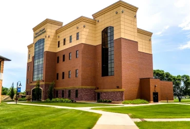 Campus de Dakota Wesleyan University