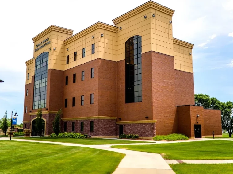 Campus de Dakota Wesleyan University
