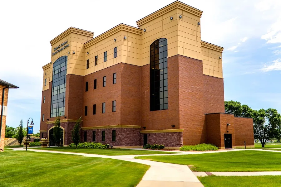 Campus de Dakota Wesleyan University