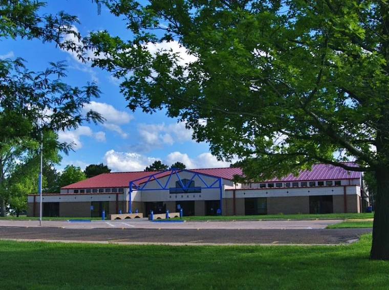 Campus universitario en Estados Unidos para comparar junior college y universidad de cuatro años
