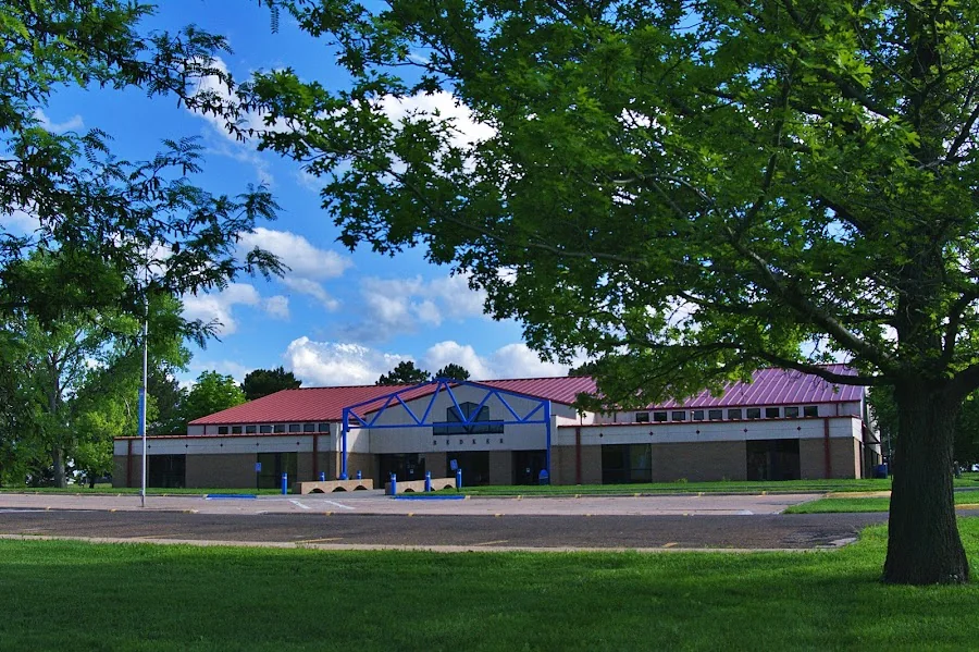 Campus universitario en Estados Unidos para comparar junior college y universidad de cuatro años