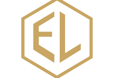 Logo minimalista de Elite Level USA